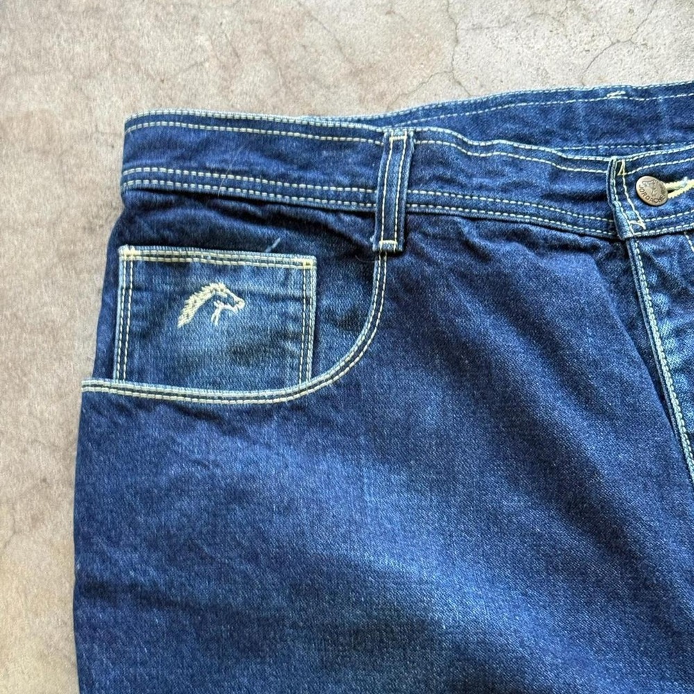 True Vintage 1970's Jordache blue denim jeans - Picture 3 of 7